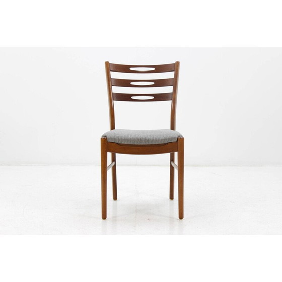 Image 1 of Set Of Four Danish Teak Chairs - 1960s