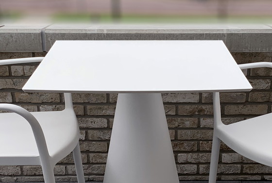 Image 1 of PEDRALI 2 chairs and 1 table, for indoor and outdoor use