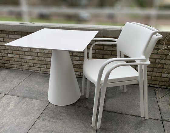 Image 1 of PEDRALI 2 chairs and 1 table, for indoor and outdoor use