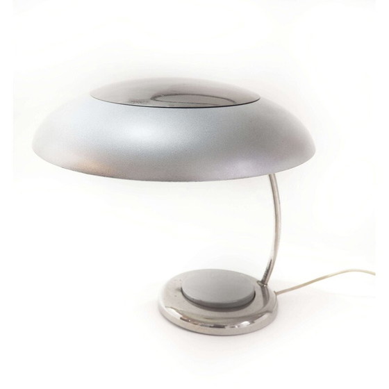 Image 1 of Lampada da scrivania vintage in acciaio