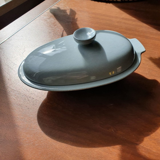 Image 1 of Sphinx Maastricht Petrus Regout gray Butter dish