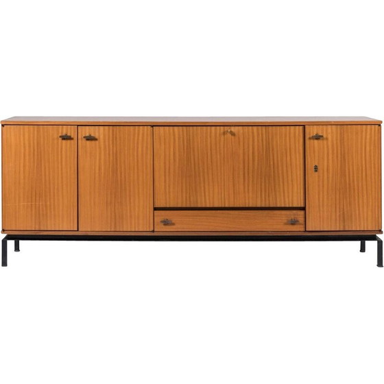 Image 1 of Vintage three-door sideboard by Marcel Gascoin, 1960