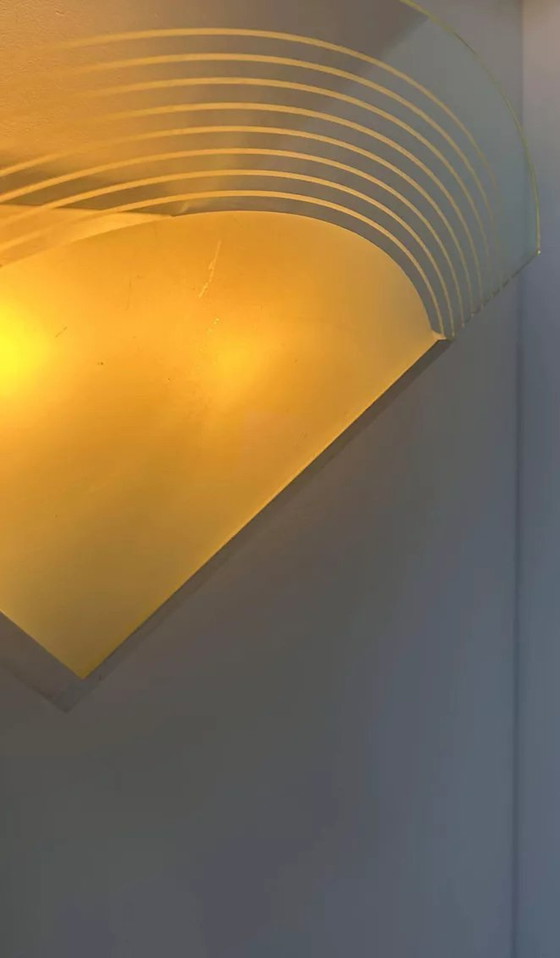 Image 1 of 2 lampade da parete vintage