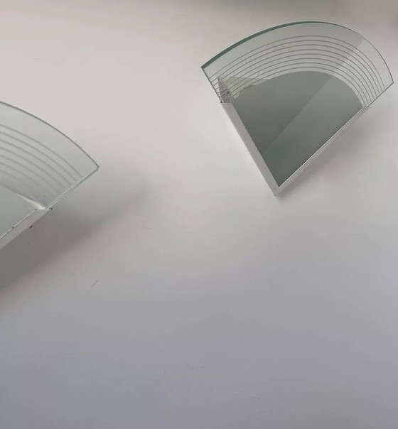 Image 1 of 2 lampade da parete vintage