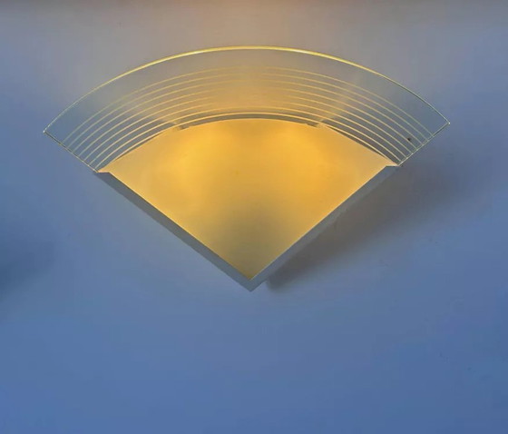 Image 1 of 2 lampade da parete vintage