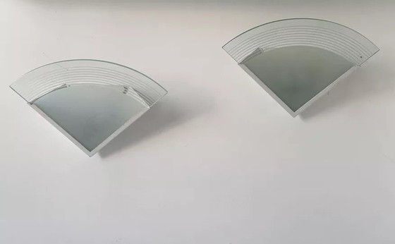 Image 1 of 2 lampade da parete vintage