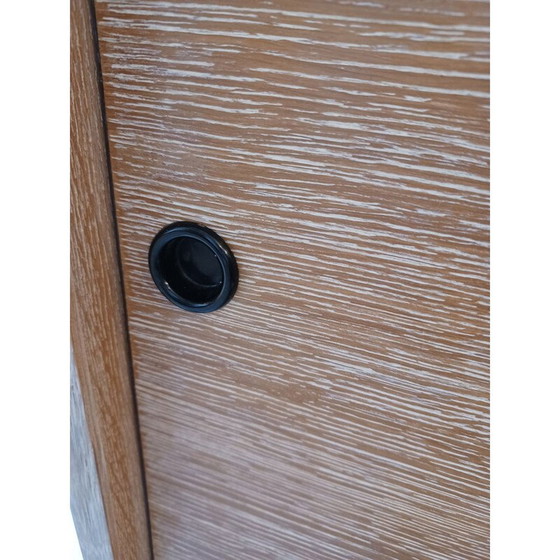 Image 1 of Mobiletto vintage in rovere bianco, Francia 1950