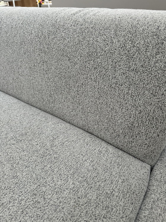 Image 1 of Montel Corner Sofa Light Gray Fabric