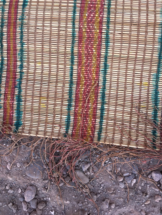 Image 1 of Mauritanian mat Touareg carpet 2.66 X 1.88 M