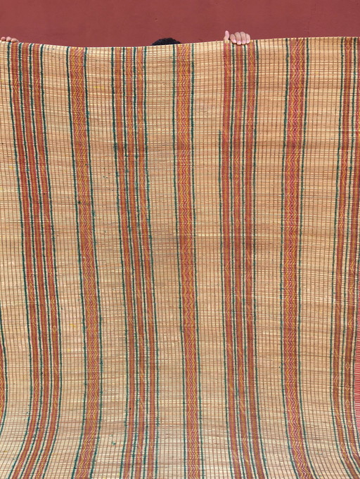 Mauritanian mat Touareg carpet 2.66 X 1.88 M