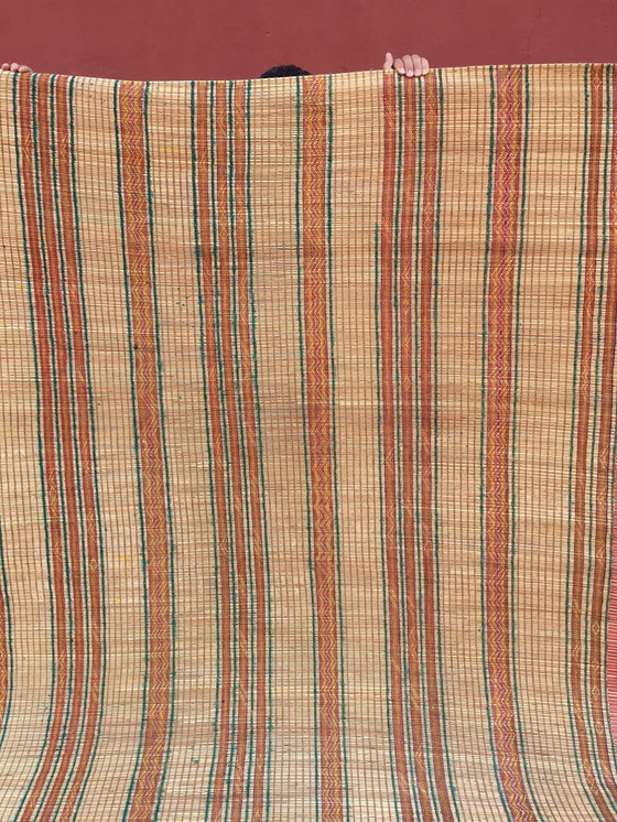 Image 1 of Mauritanian mat Touareg carpet 2.66 X 1.88 M