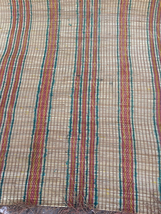 Image 1 of Mauritanian mat Touareg carpet 2.66 X 1.88 M