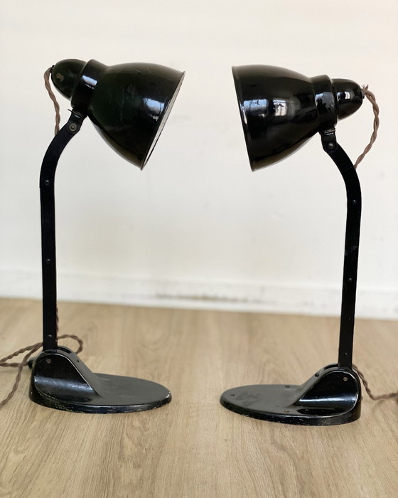 Image 1 of Viktoria Bauhaus Desk Lamps