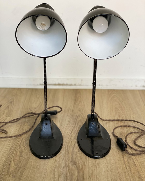 Image 1 of Viktoria Bauhaus Desk Lamps