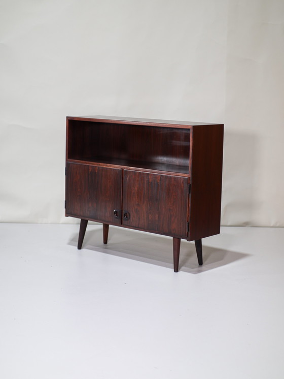 Image 1 of Bookcase with doors Danish rosewood