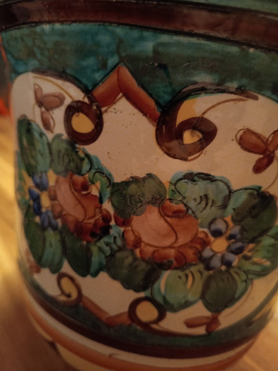 Image 1 of Pair of Italian Flower Pots