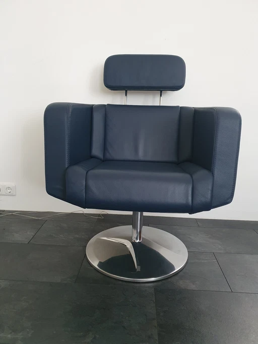 4x Giroflex 21 lounge chairs