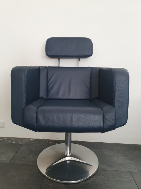 Image 1 of 4x Giroflex 21 lounge chairs