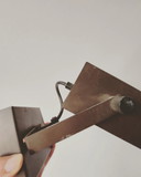 Lampada da soffitto vintage Philips