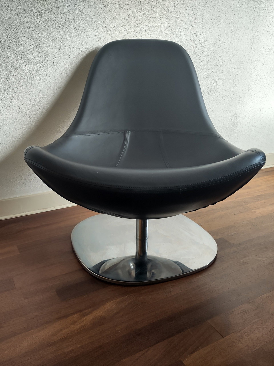 Chair and footrest, Carl Öjerstam Ikea Villstad | Selency