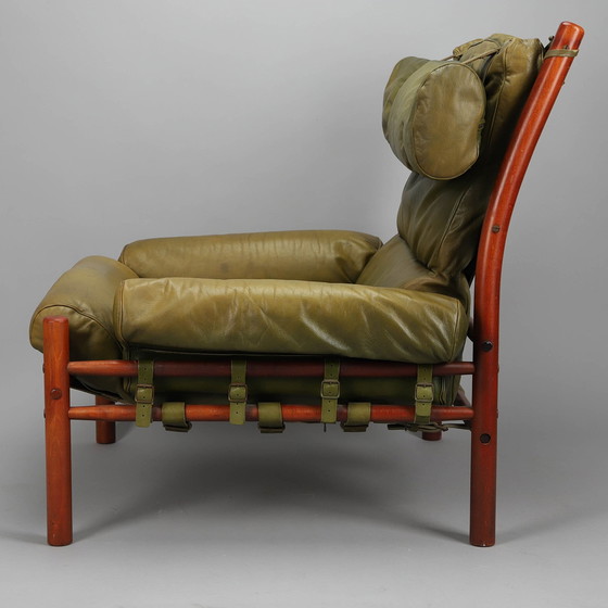 Image 1 of Arne Norell Inca Lounge Chair