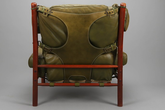 Image 1 of Arne Norell Inca Lounge Chair