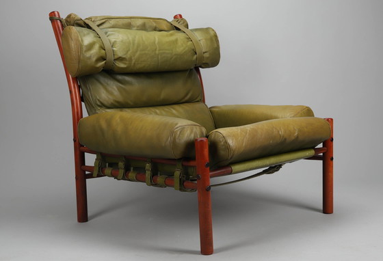 Image 1 of Arne Norell Inca Lounge Chair