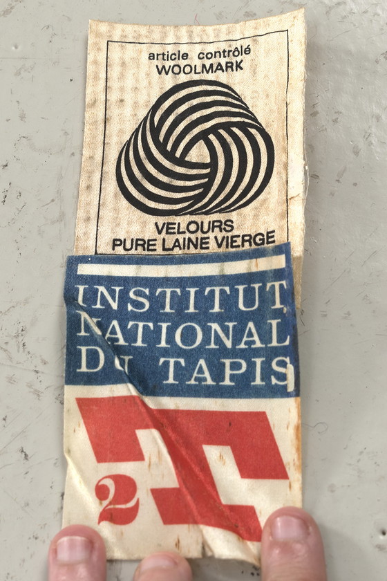 Image 1 of Tapis des années 70