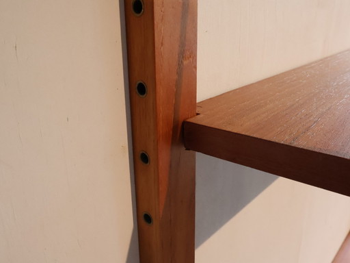 Vintage Danish wall system teak