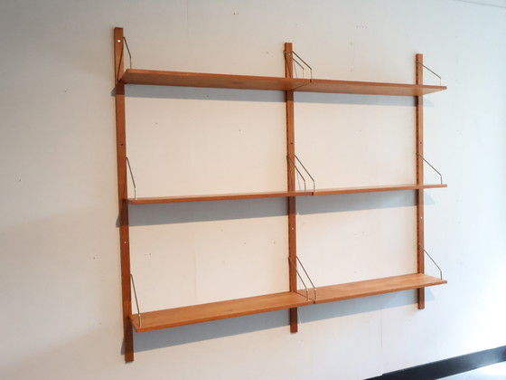 Image 1 of Vintage Danish wall system teak