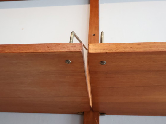 Image 1 of Vintage Danish wall system teak