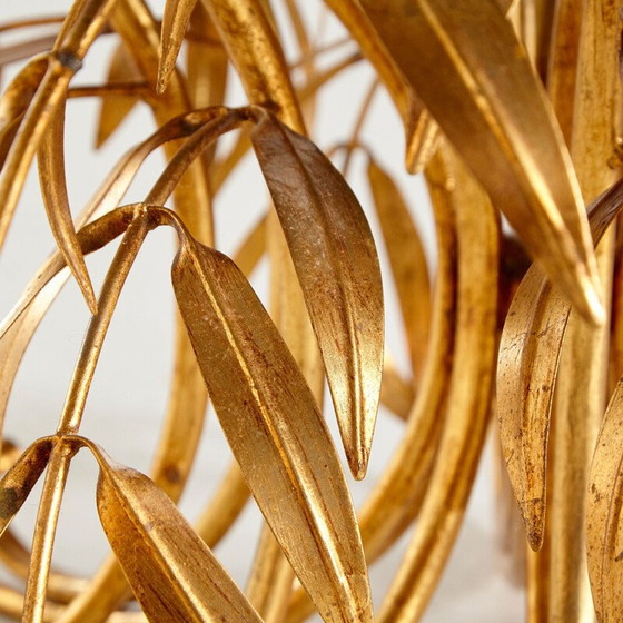 Image 1 of Tavolino da caffè vintage in ottone di Hans Kögl, Germania 1960