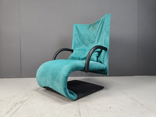 Zen Armchair By Claude Brisson For Ligne Roset, France, 1980S