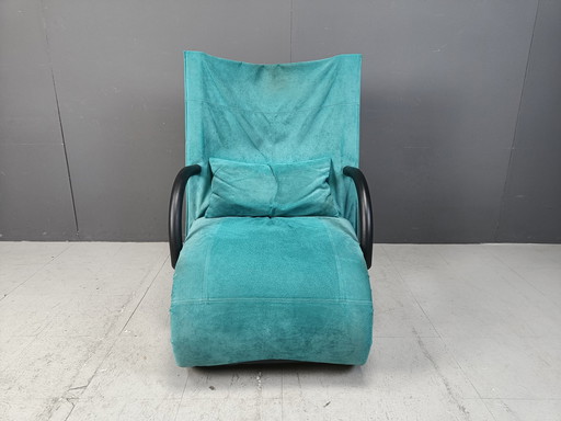 Zen Armchair By Claude Brisson For Ligne Roset, France, 1980S