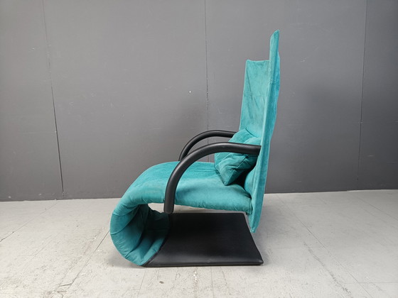 Image 1 of Zen Armchair By Claude Brisson For Ligne Roset, France, 1980S