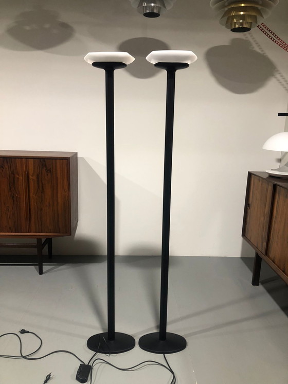 Image 1 of 2x Relco SIRRAH "ARCA" floor lamp Milano