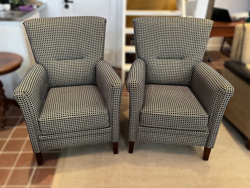 2X 3B Armchairs