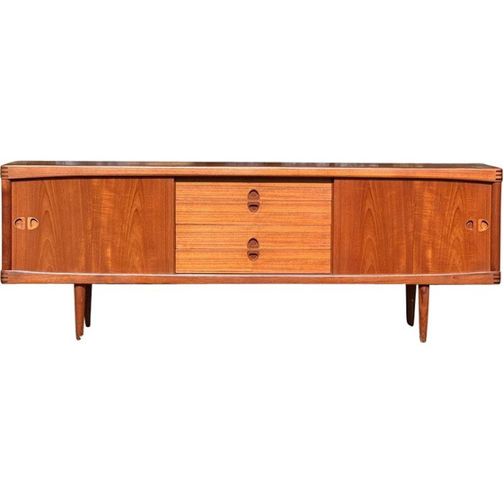 Image 1 of Vintage teak sideboard by Bramin, Denmark 1960