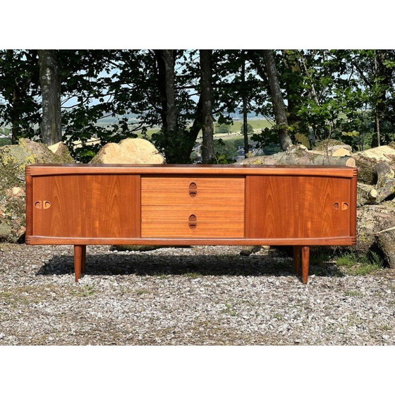 Image 1 of Vintage teak sideboard by Bramin, Denmark 1960