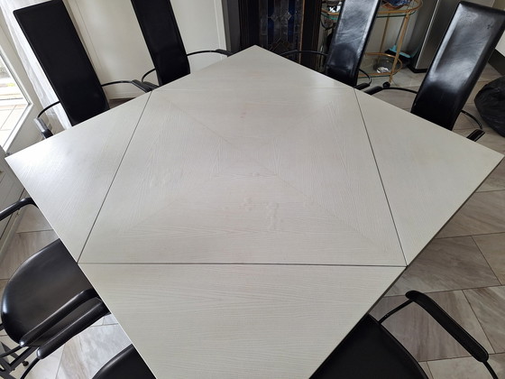 Image 1 of Quadrondo Dining room set - table fold out