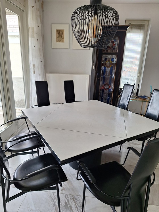 Image 1 of Quadrondo Dining room set - table fold out