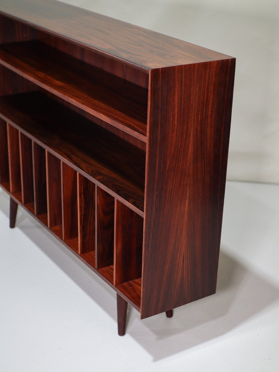 Image 1 of Danish Design Bookcase Lp-Cabinet Rosewood