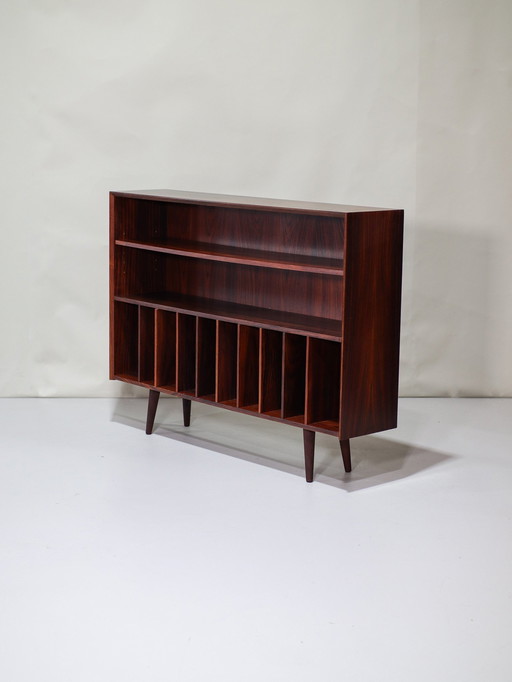 Danish Design Bookcase Lp-Cabinet Rosewood