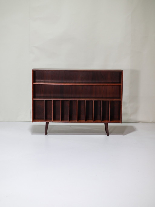 Danish Design Bookcase Lp-Cabinet Rosewood