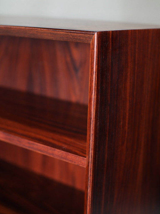 Image 1 of Danish Design Bookcase Lp-Cabinet Rosewood