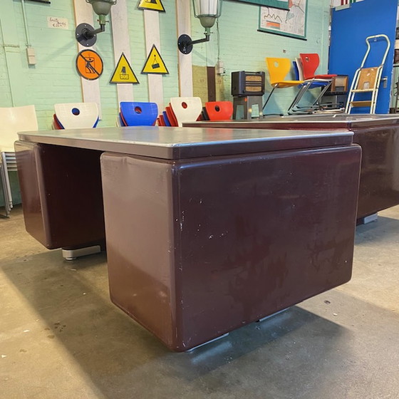 Image 1 of ODA steel desk 4