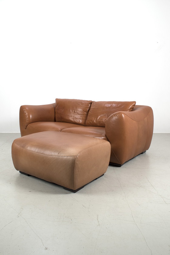 Image 1 of Gerard vd Berg Canapé 2 places + pouf