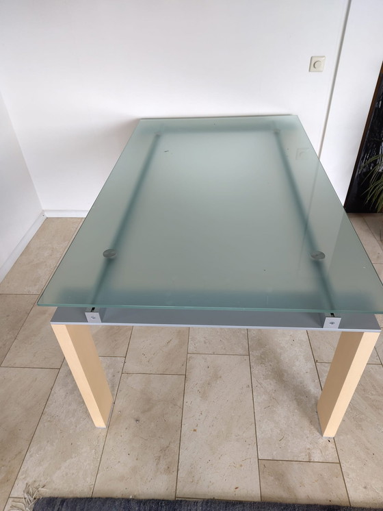 Image 1 of Rolf Benz Glass Dining Table