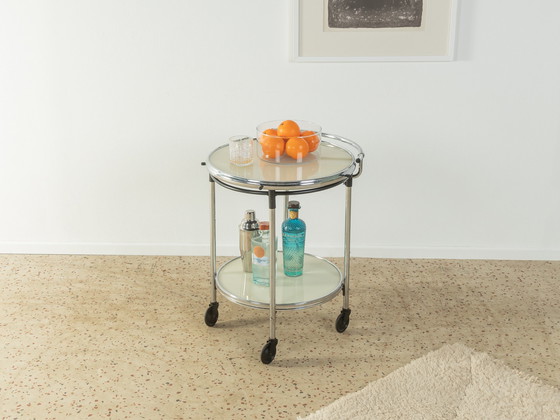 Image 1 of  Art deco serving trolley