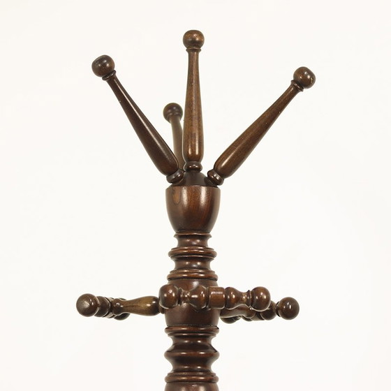 Image 1 of Antique Standing Coat Rack